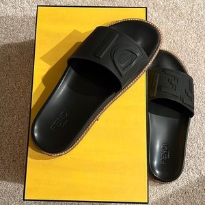 Fendi Pool Slides